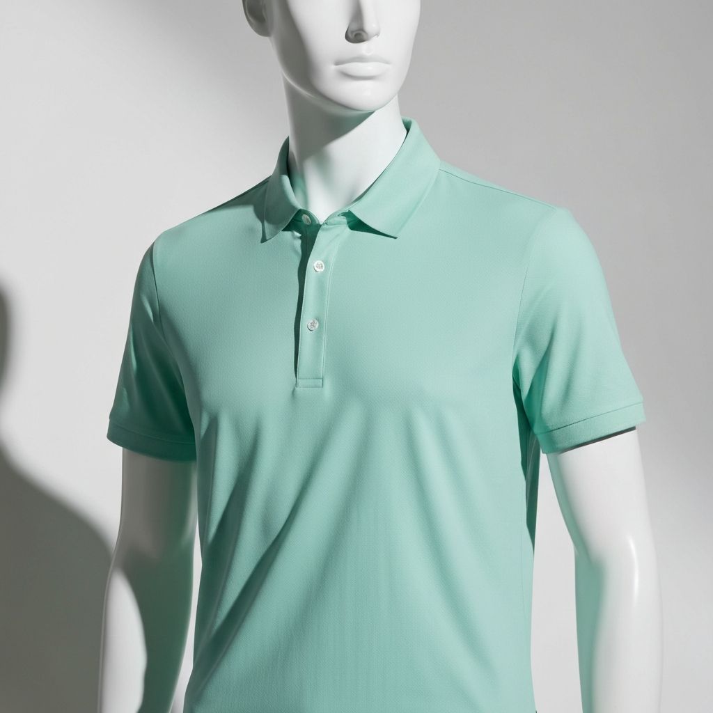 Mint Golf Polo